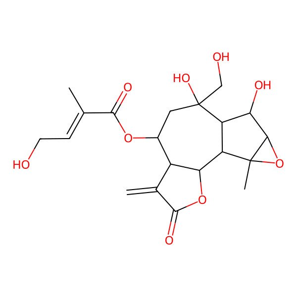 2D Structure of Eupalinilide I 2D Structure of Eupalinilide I