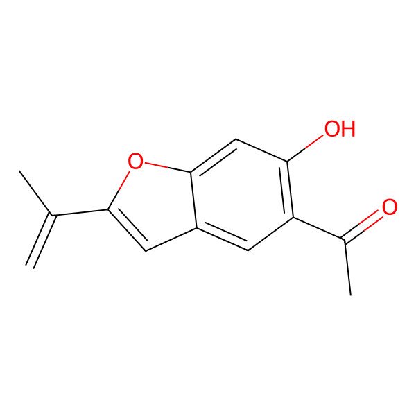 2D Structure of Euparin 2D Structure of Euparin