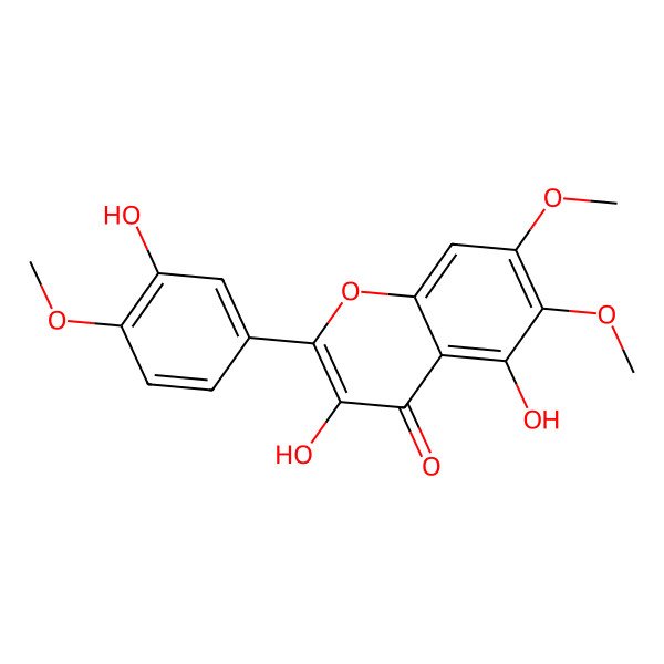 2D Structure of Eupatin