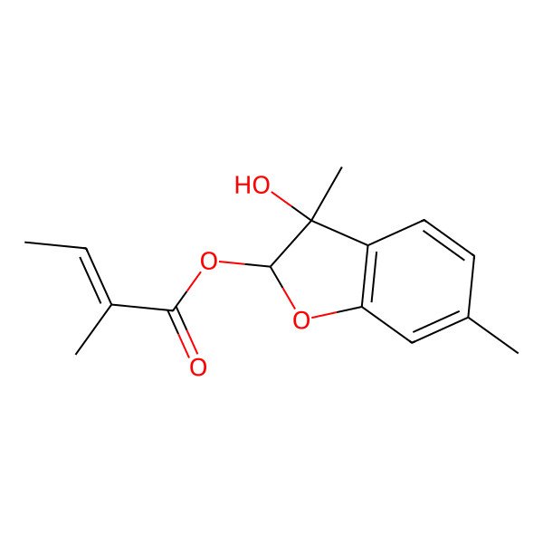 2D Structure of Eupatobenzofuran