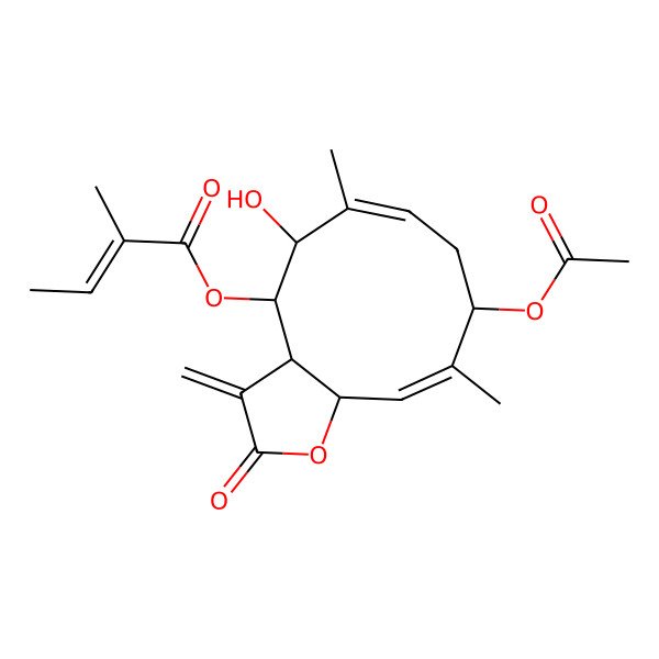 2D Structure of Eupatocunin