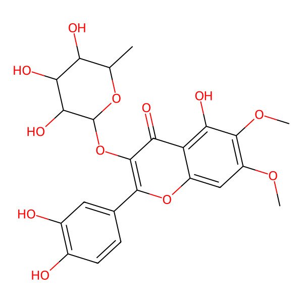 2D Structure of Eupatolin 2D Structure of Eupatolin