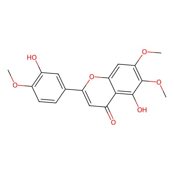 2D Structure of Eupatorin 2D Structure of Eupatorin