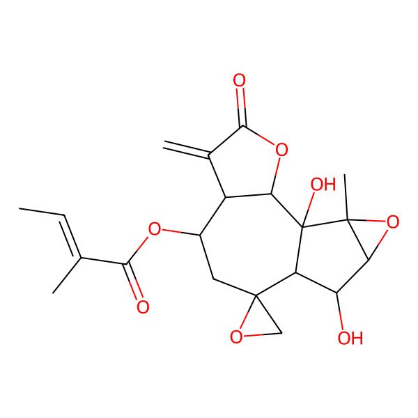 2D Structure of Eupatoroxin