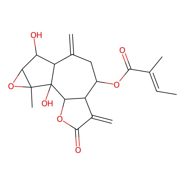 2D Structure of Eupatundin
