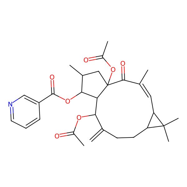 2D Structure of Euphorbia factor L8 2D Structure of Euphorbia factor L8