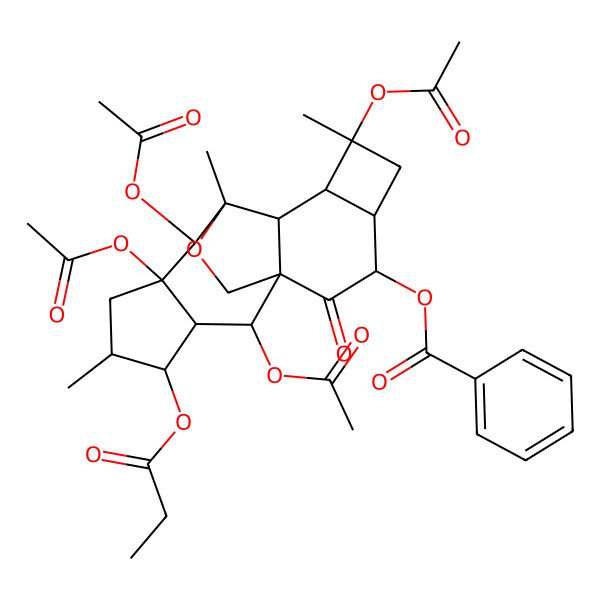 2D Structure of Euphorbia substance SPr5