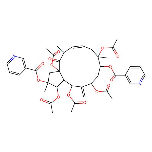 2D Structure of Euphosalicin