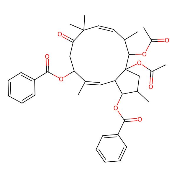 2D Structure of Euphoscopin C