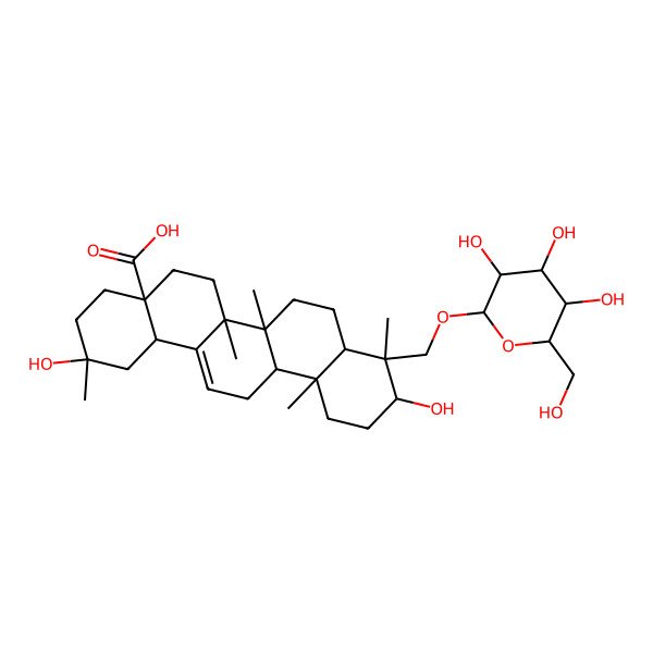 2D Structure of Eupteleasaponin VIII