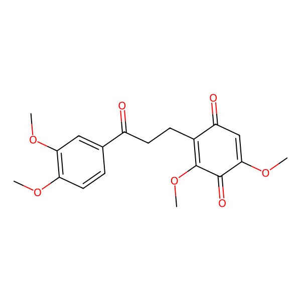 2D Structure of Evelynin 2D Structure of Evelynin