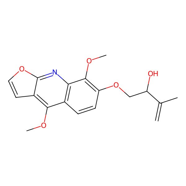 2D Structure of Evodine 2D Structure of Evodine