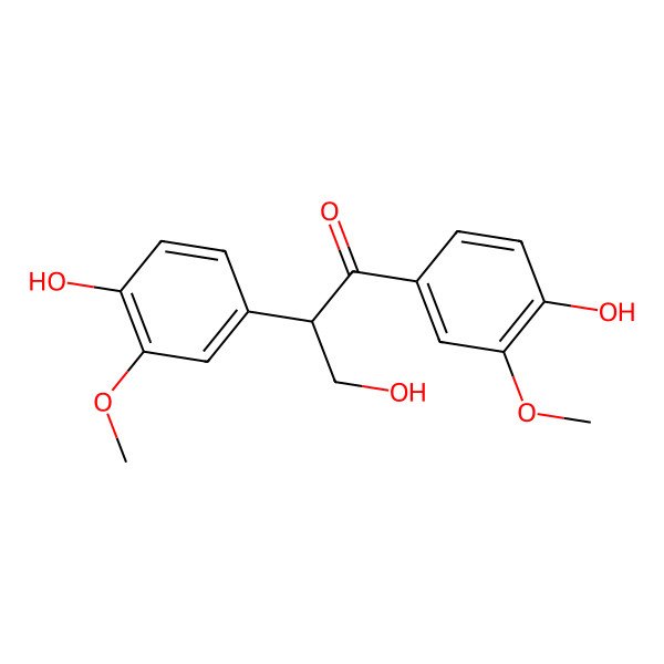 2D Structure of Evofolin B 2D Structure of Evofolin B