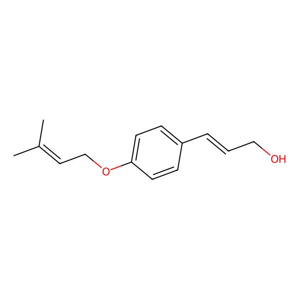 2D Structure of Evofolin C