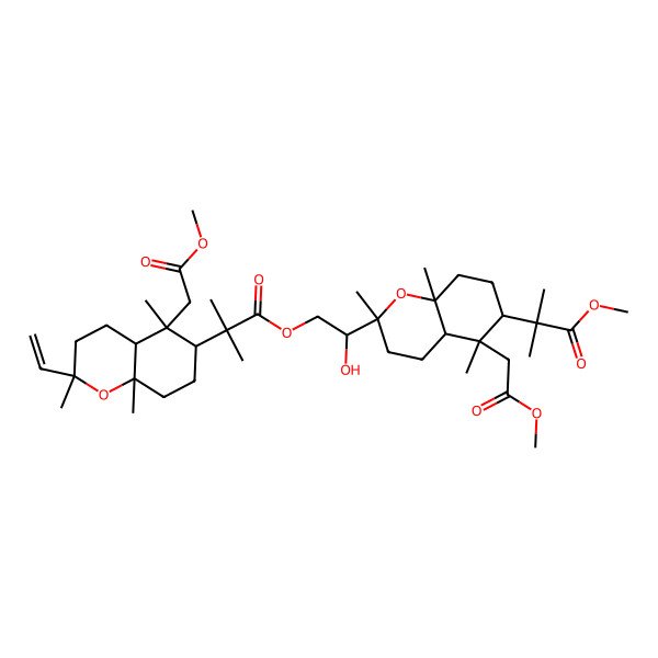 2D Structure of Excoecarin R1 methyl ester