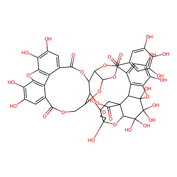 2D Structure of Excoecariphenol D