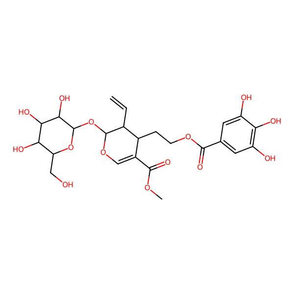 2D Structure of Cornuside
