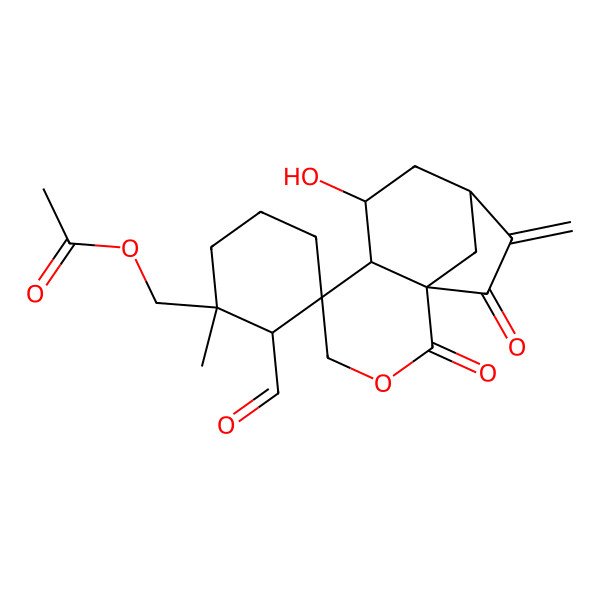 2D Structure of Trichorabdal B