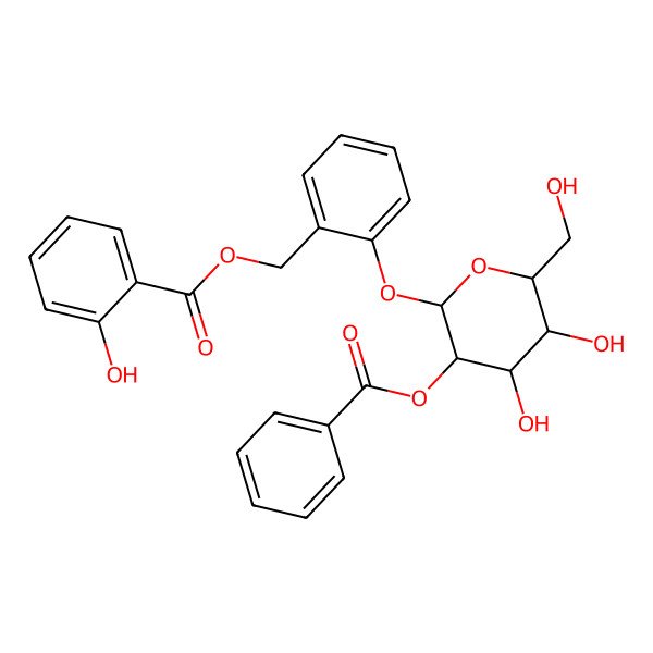2D Structure of Salicyloyltremuloidin 2D Structure of Salicyloyltremuloidin