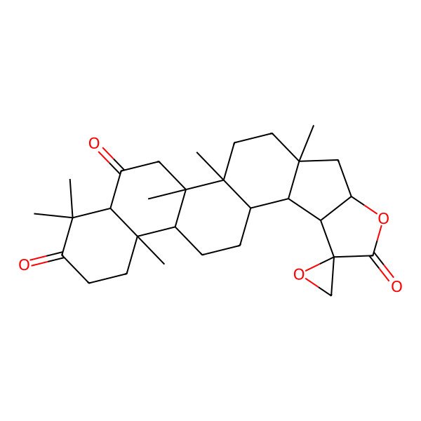 2D Structure of Ochraceolide B