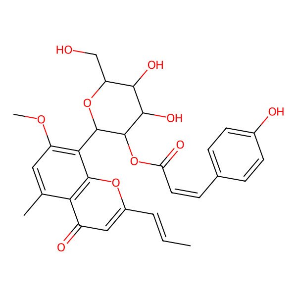 2D Structure of Aloeresin G