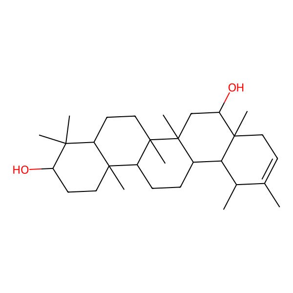 2D Structure of Faradiol