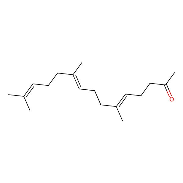2D Structure of Farnesylacetone