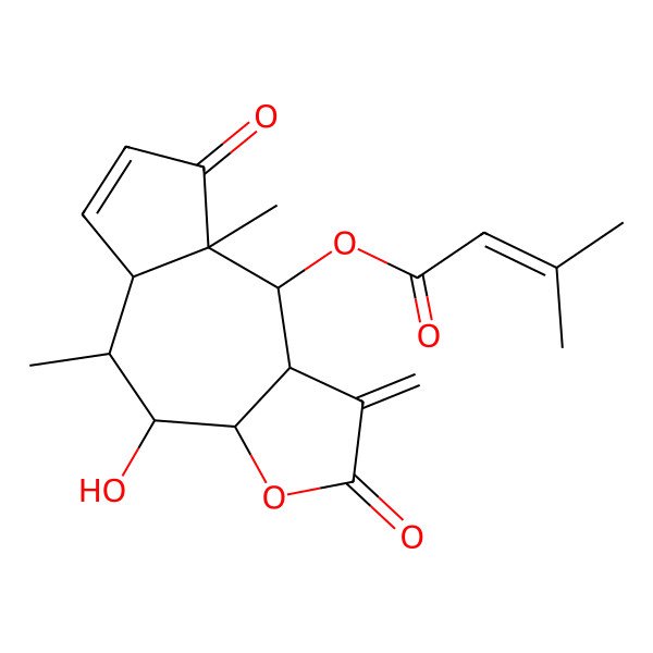 2D Structure of Fastigilin C