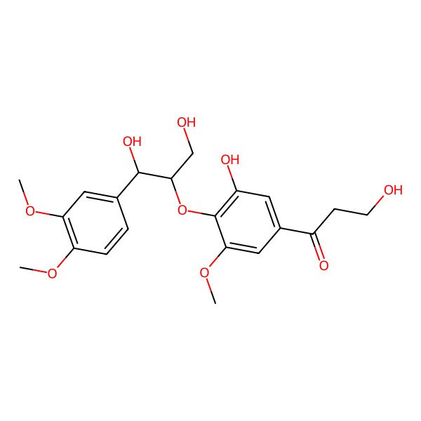 2D Structure of Feddeiphenol C