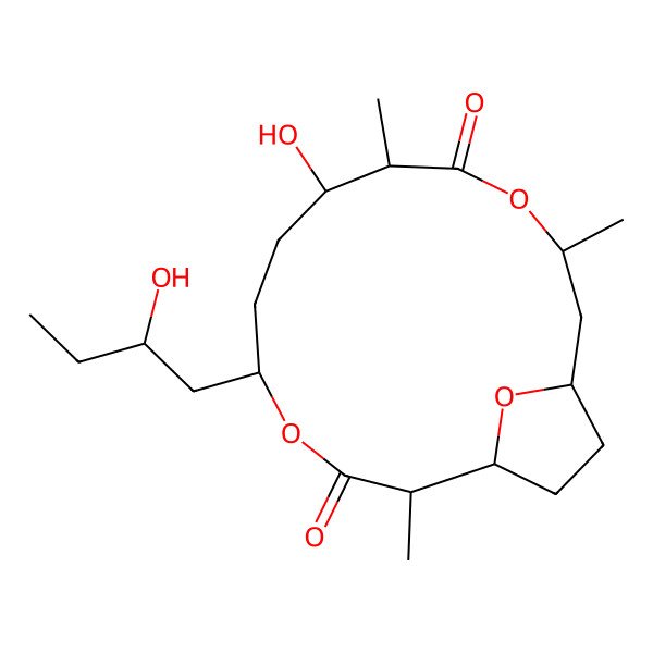 2D Structure of Feigrisolide C
