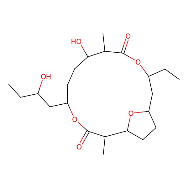 2D Structure of Feigrisolide D