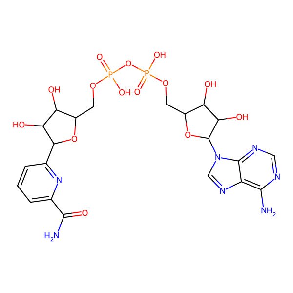 2D Structure of 5'-Ester With 1,4-Dihydro-1-Beta-D-Ribofuranosyl-2-Pyridinecarboxamide