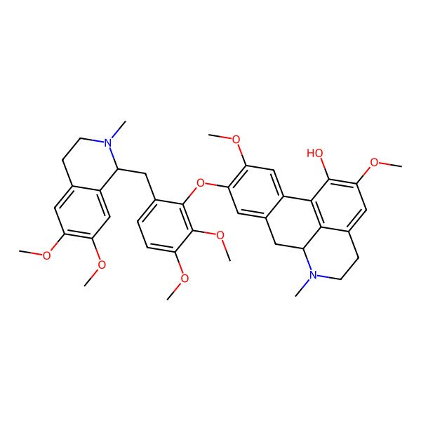 2D Structure of Fetidine