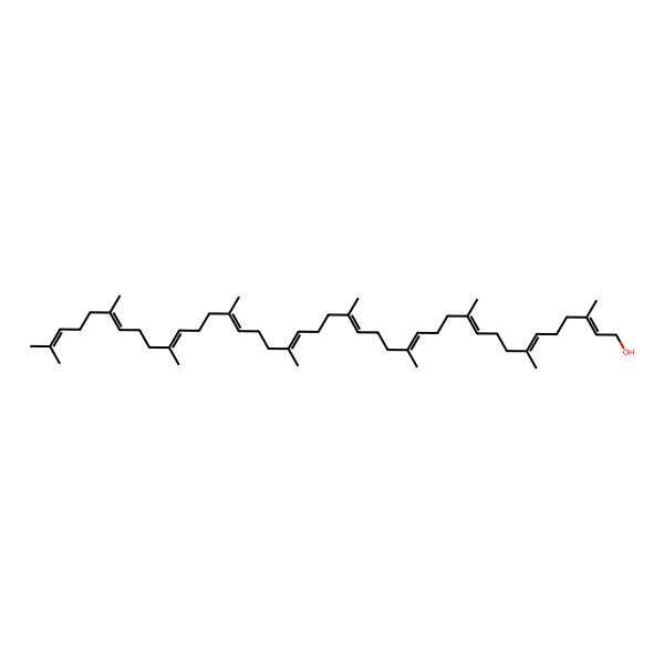 2D Structure of Ficaprenol 10