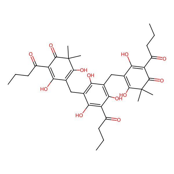2D Structure of Filixic acid BBB
