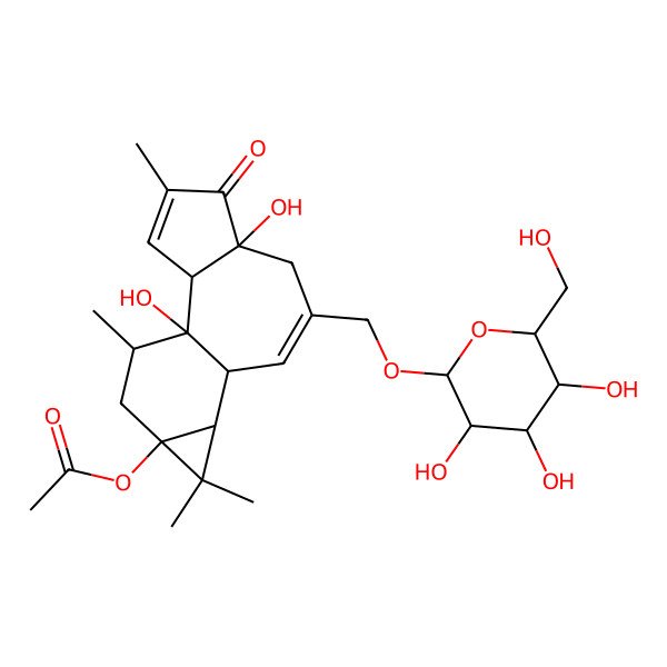 2D Structure of Fischeroside A