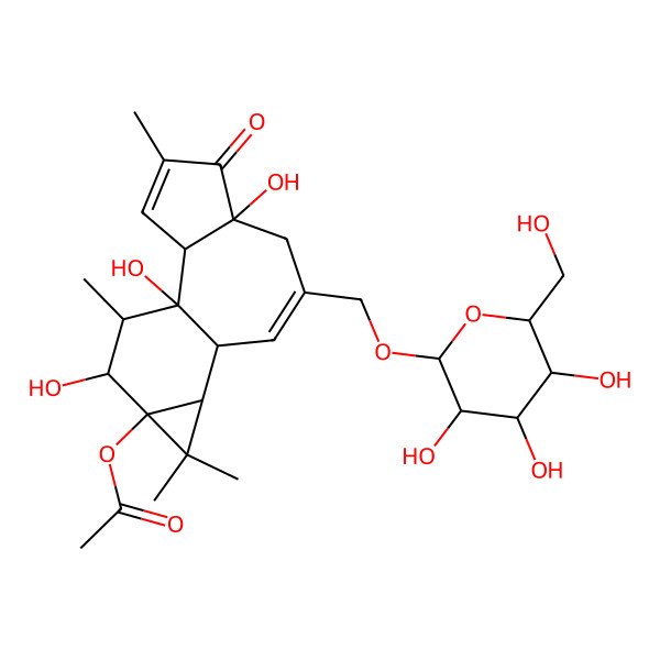 2D Structure of Fischeroside C