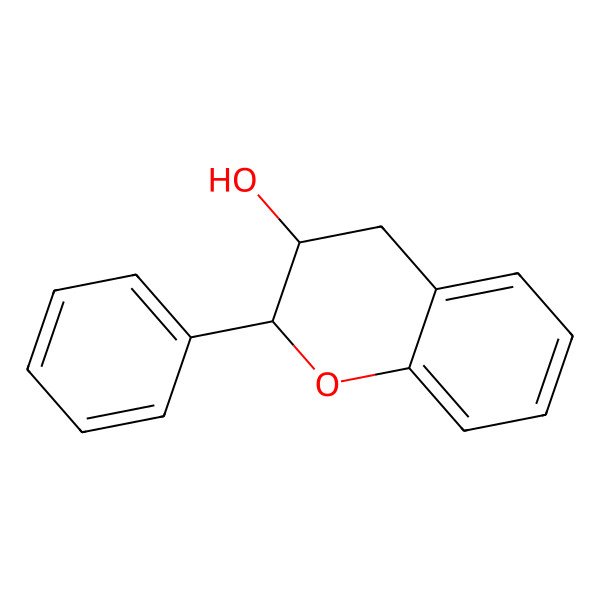 2D Structure of Flavan-3-ol 2D Structure of Flavan-3-ol