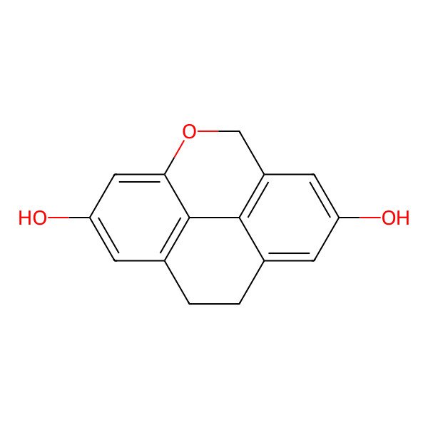 2D Structure of Flavidin