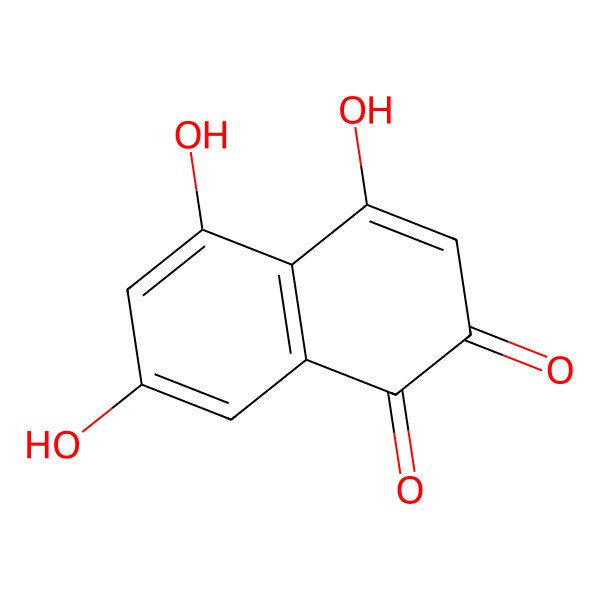 2D Structure of Flaviolin
