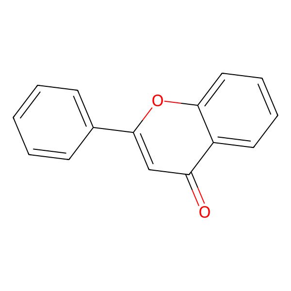 2D Structure of Flavone