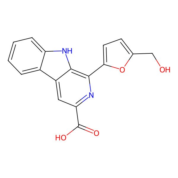 2D Structure of Flazin 2D Structure of Flazin