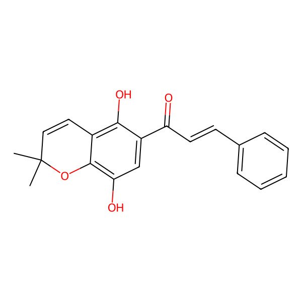 2D Structure of Flemichapparin A
