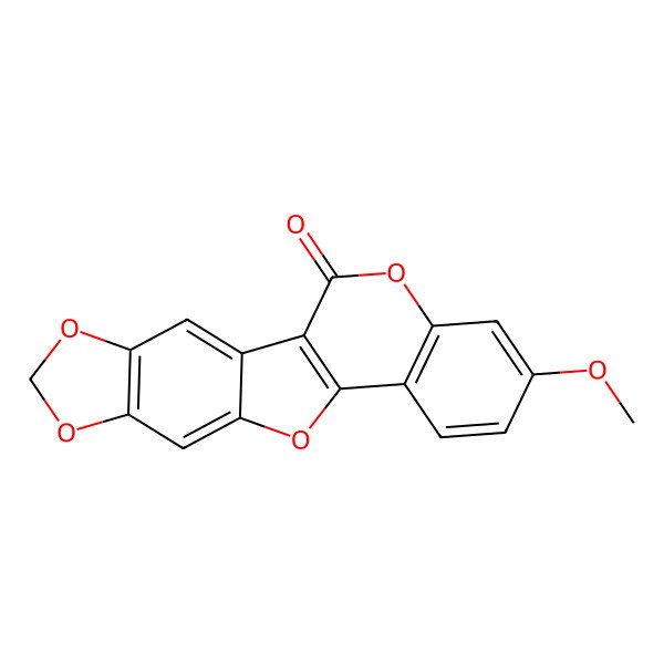 2D Structure of Flemichapparin C