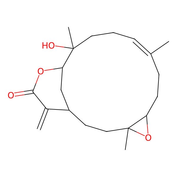 2D Structure of Flexibilide