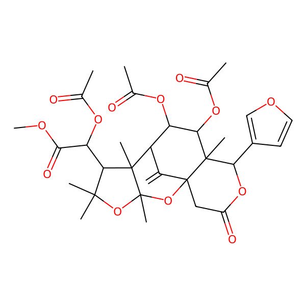 2D Structure of Flindercarpin 2