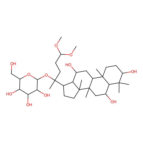 2D Structure of Floralginsenoside Tb 2D Structure of Floralginsenoside Tb