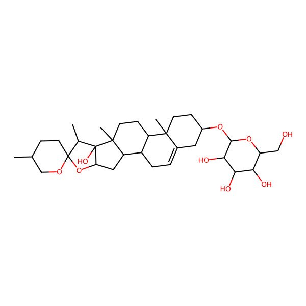 2D Structure of floribundasaponin A