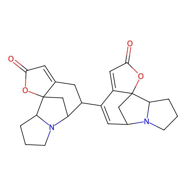 2D Structure of Flueggenine A