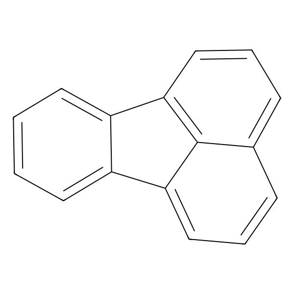 2D Structure of Fluoranthene
